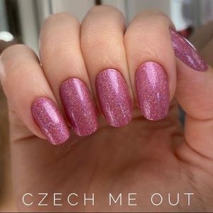 Color Street Czech Me Out - Glitter Nails - Retired - Brand New